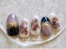 ネイルサロン ブランシュール(Nail Salon Blancheur)/シックモダンニュアンス