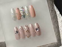 ダブリュー 放出店(W)/冬限定！キラキラコース♪