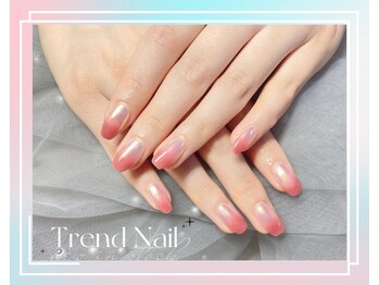 トレンドネイルスタジオ(Trend Nail Studio)/Wグラデーション