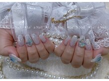 レアネイル 渋谷店(Le’a nail)/定額デザイン