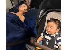 シンク(CINQ)/ベビーカーでのご来店：平日のみ