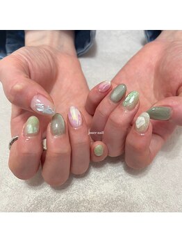 ジュアネイル(jouer nail)/120分アートコース☆