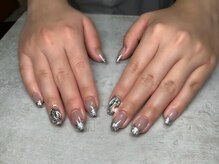 チル(chill.)/ラメフレンチ×埋め尽くし