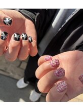 テントヘアー(tent hair)/