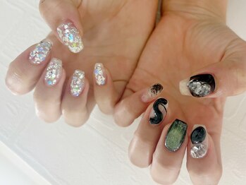 アトリエ ボノ(BONO)/個性派ネイルもお任せください♪