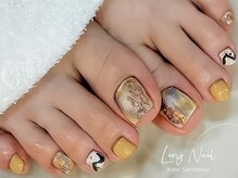 レリーネイル/初秋ネイル