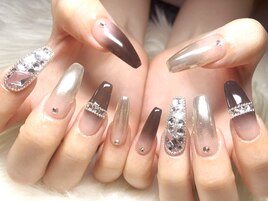 ☆キラキラ・ワンホンネイル☆
