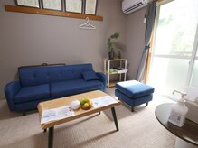 ふくだ鍼灸マッサージ治療院の雰囲気（同伴者様も待合室で待機頂けます♪）