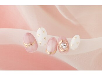 エムスラッシュ ソル センター南(M.SLASH SOL)/バレンタインネイル