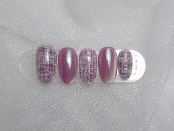 ネイルバイピヌ(nail by pinu)/定額デザインアートコース