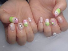 ネイルバイピヌ(nail by pinu)/持ち込みデザイン