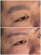 男前サロン/メンズ眉毛：男前サロン
