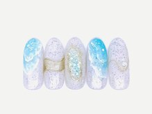 ネイルサロン ドレス(Nail Salon Dress)/3番　2025夏デザインコンテスト