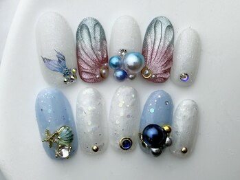 フローレスネイル(Flawless Nail)/【定額アート】8000円