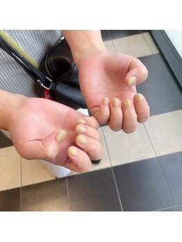 テラスアベダ(Terrace AVEDA)/ぷるぷるネイル