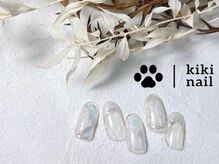 キキネイル たまプラーザ店(kikinail)/7.8月定額B/クリアネイル