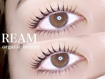 リーム(REAM)の写真/【まつ毛のデザインに自信あり◎】今話題のパリエクからブラックティントも当店オススメ☆原宿駅徒歩2分！