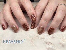 ヘブンリープラス＋ Luz湘南辻堂店/冬 マグネットネイル 水光マグ