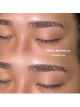 ジュベアイラッシュ(juve. eyelash)/メンズアイブロウ◎