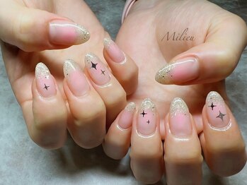 ミリュウ(Milieu)/チークラメグラデーション