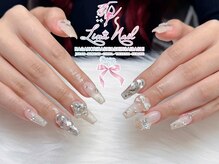 リナ 長堀橋店(Lina)/持ち込み／つけ放題長さ出し