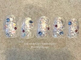 【1月】クリスタルネイル