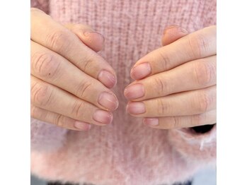 ホワイトネイル 甲府昭和店(WHITE NAIL)/じゅわっとグラデーション