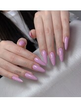 マイ(Mai)/ピンクネイル