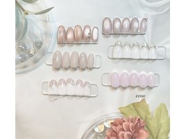 大人上品ネイル8980