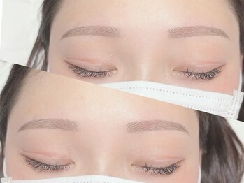 アイブロウ&まつげパーマ mi-Re【ミーレ】【3/20オープン（予定）】/細め×やや丸み