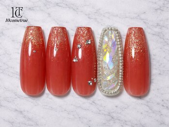 ■ラメグラデ×埋めつくし