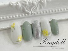 ネイルアンドアイラッシュ ラグドール 松田店/Miyauchi限定　ハンドデザイン