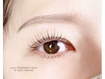 cord長野店《まつ毛パーマ/パリジェンヌ/フラットラッシュ/マツエク/LED/眉毛》/まつげパーマ(カールタイプ)