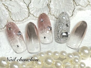 ネイルシュシュ 橋本店(nail chou chou)/定額E☆8000円≪オフ込み≫