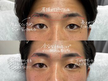 眉ラボ 広島店/メンズ眉毛サロン 眉ラボ 広島店