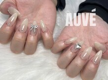 オーヴェ(AUVE)/長さだしワンカラー