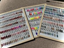 Nailsalon Now.の雰囲気（300色以上のカラーから理想の色が見つかる☆）
