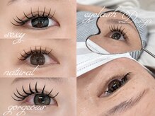 ビューティーサロン ココ多治見店(Beauty salon COCO)の雰囲気（マツエク仕上がりイメージです。まつげパーマ/眉毛/LED/多治見）