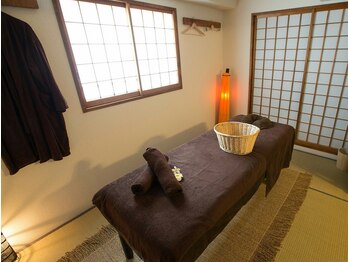 サニームーン(sunnymoon)/メンズのお客様に大人気の和室♪