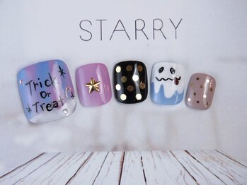 スターリー(STARRY)/ハロウィン 秋 手描き キャラ