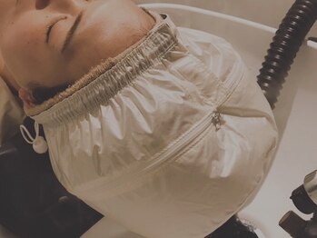 テテ(tete)/スパ工程【スチーム加温】