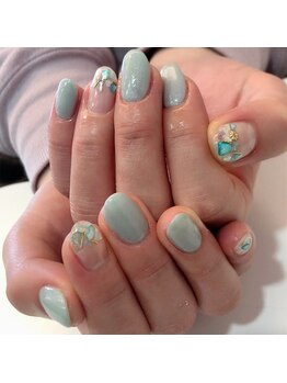 グラマラス アンジェアイ 荻窪店(glamourous ange eye)/シェルネイル