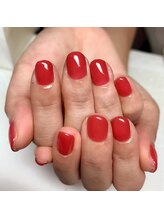 アイリッシュネイル 久屋大通店(Irish Nail)/ワンカラーネイル