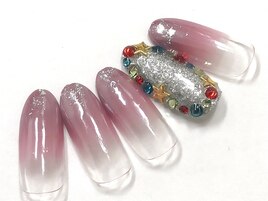 クリスマスネイル¥8300