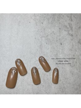 ネイルサロンクリアヴィラ(nail salon clear villa)/trend designコース￥8990