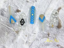 アルコイリス(Arco Iris)/*ネイルデザイン*