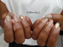 ケイアイエムネイル(KIM nail)/nude beige☆