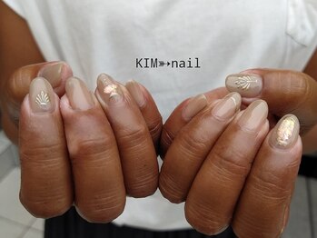 ケイアイエムネイル(KIM nail)/nude beige☆