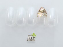 ピッピ 桜新町店(peep PEEP)/オフ無料★選べるベース/アート5