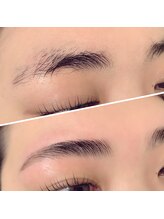 シークレットベル 心斎橋店(Secret Belle)/ハリウッドブロウリフト